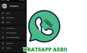 Link Download WhatsApp Aero (WA Aero) Apk Mod Terbaru