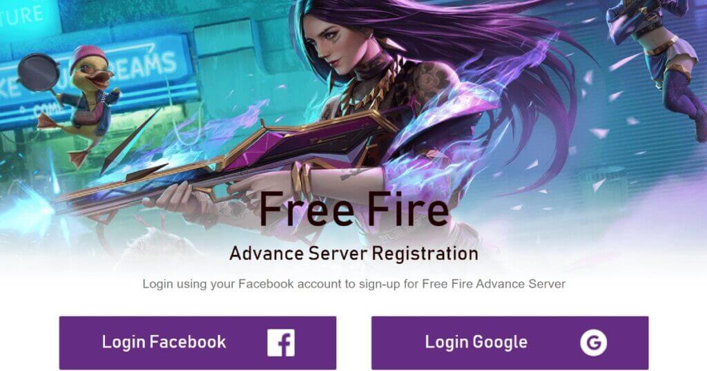 Cara Download Free Fire Advance Server Apk Versi Terbaru 2022 _