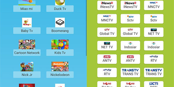 Fitur Unggulan Gratisoe TV Mod Apk Premium