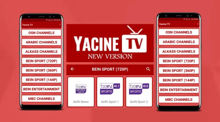 Mengenal Aplikasi Yacine TV Mod Apk