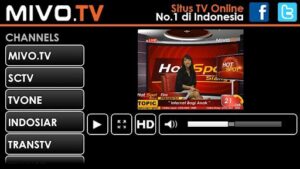 Mivo TV Mod Apk Premium Download Semua Channel 2022