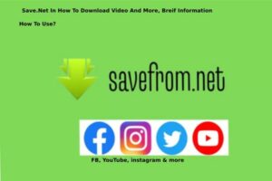 Savefrom Net, Situs Download Video Tanpa Watermark Terbaik