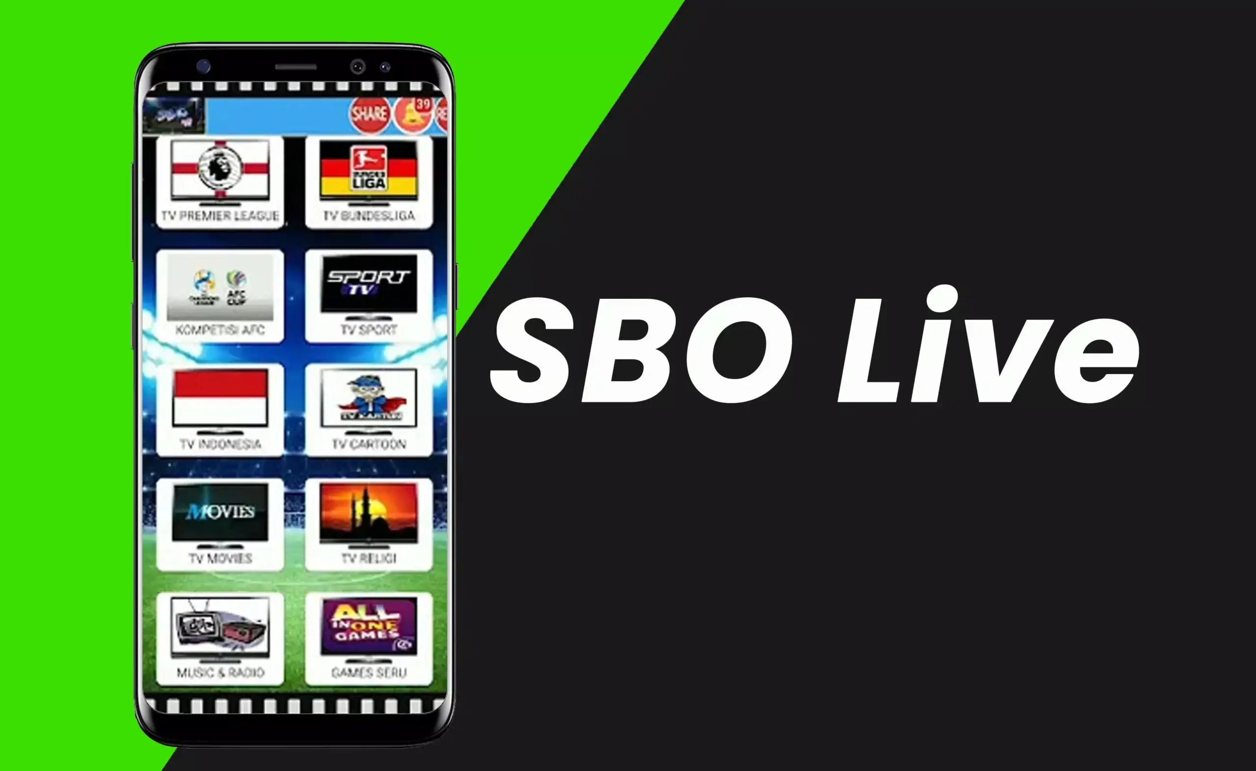 Sekilas Tentang SBO TV Mod Apk
