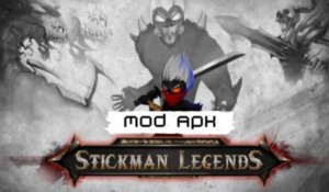 Stickman Legends Mod Apk Versi Terbaru 2023 (Unlimited Gems)