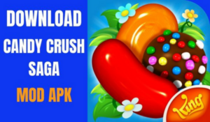 Candy Crush Saga Mod Apk Terbaru 2023 (Unlimited Item Booster)