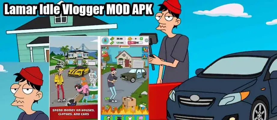 Cara Download Link Lamar Idle Vlogger Mod Apk Premium 2023