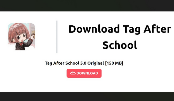 Link download Tag After School Mod Apk Versi Terbaru 2023