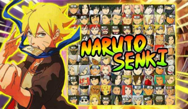  PerbandinNaruto Senki Versi Mod & Naruto Senki Versi Original