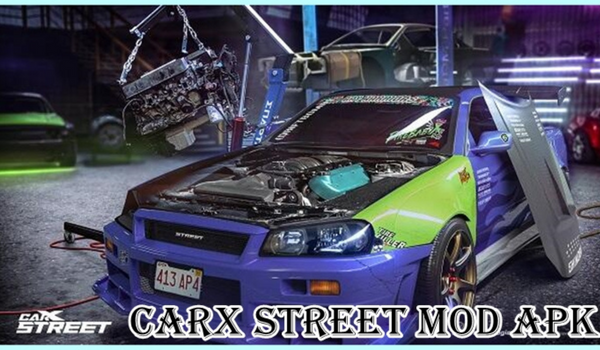 Review Tentang Game CarX Street Mod Apk